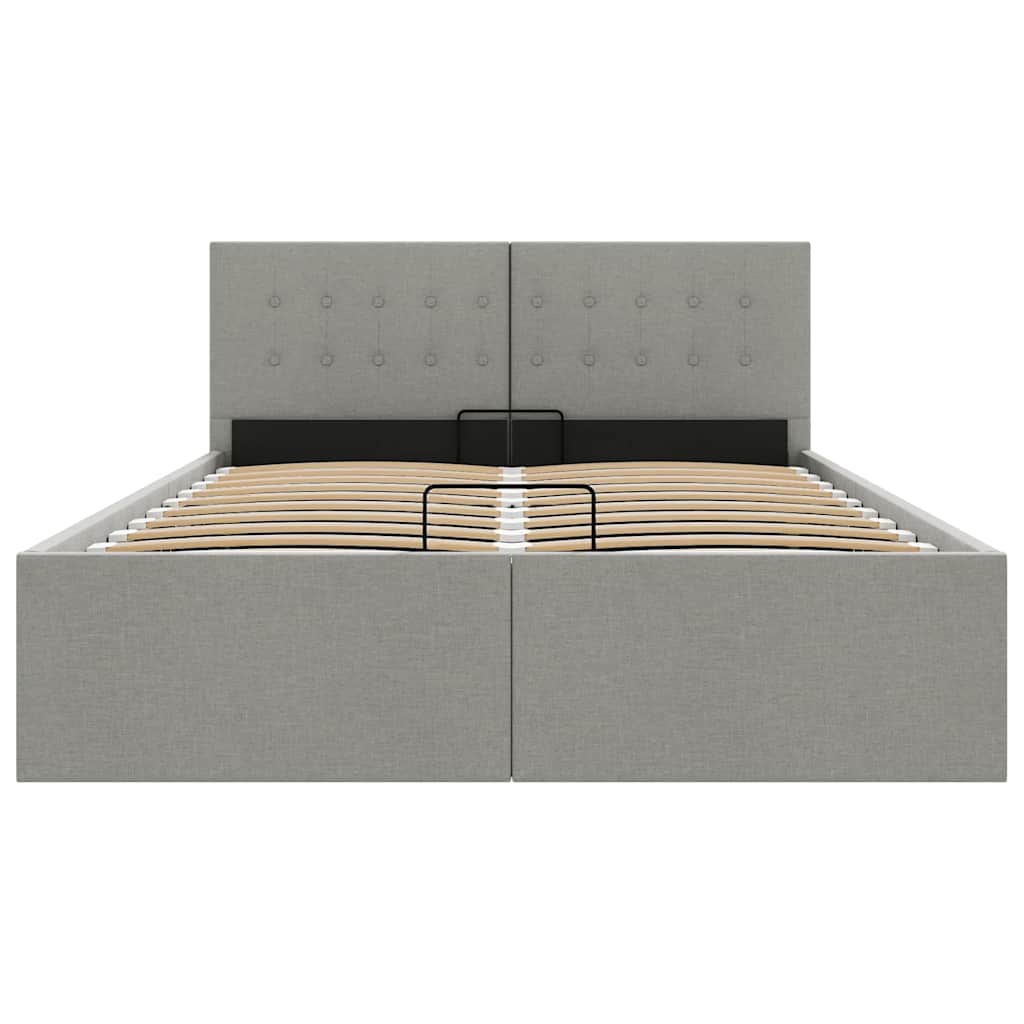 Giroletto Idraulico Contenitore Grigio Chiaro Tessuto 140x200cm