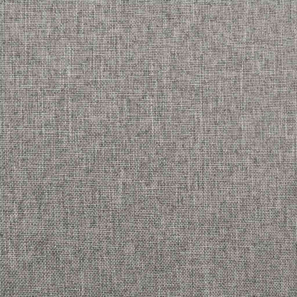 Giroletto con Contenitore Grigio Chiaro in Tessuto 160x200 cm