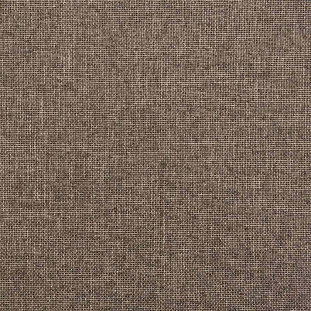Giroletto con Contenitore Grigio Talpa in Tessuto 90x200 cm | homemem39