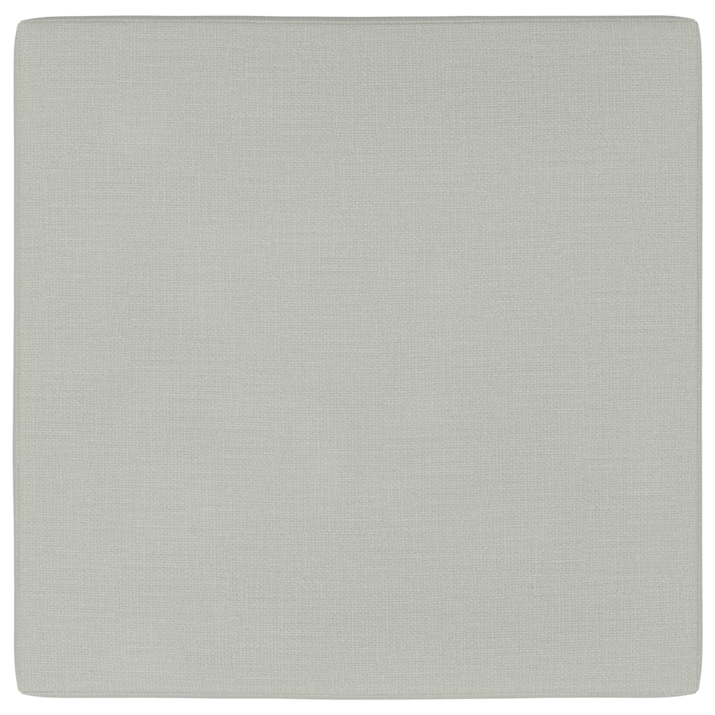 Cuscino per Pavimento e Pallet 60x61,5x6 cm Beige in Tessuto | homemem39