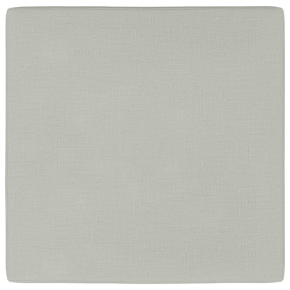 Cuscino per Pavimento e Pallet 60x61,5x6 cm Beige in Tessuto | homemem39