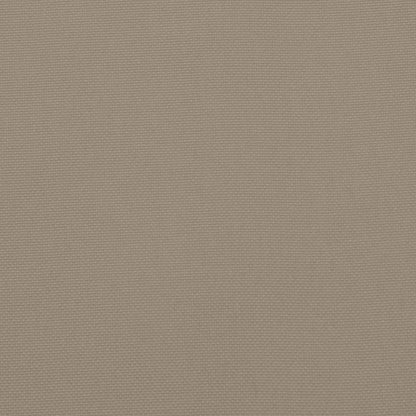 Cuscino per Pallet Tortora 60x61,5x10 cm in Tessuto | homemem39