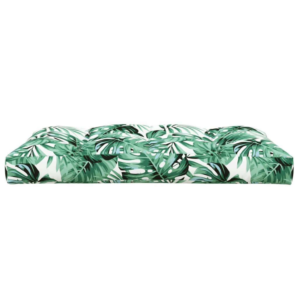 Cuscino per Pallet Verde 120x80x12 cm in Tessuto | homemem39