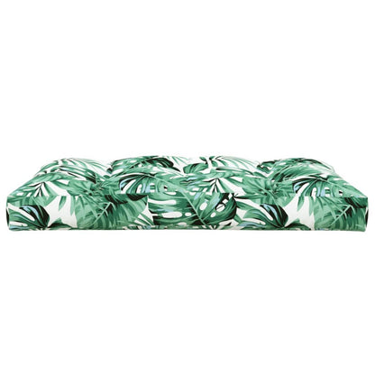 Cuscino per Pallet Verde 120x80x12 cm in Tessuto | homemem39