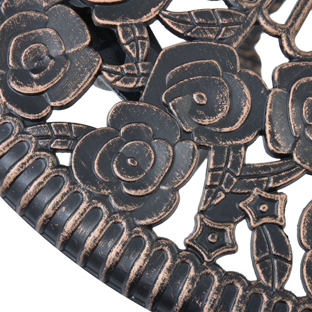 Set da Bistrot 3 pz in Alluminio Pressofuso - homemem39