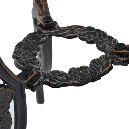 Set da Bistrot 3 pz in Alluminio Pressofuso - homemem39