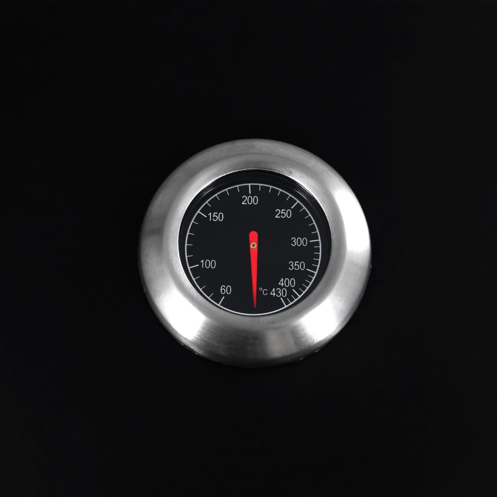 Barbecue Combinato Carbone e Gas 3 Fuochi - homemem39