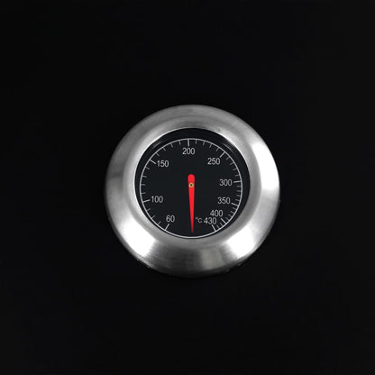 Barbecue Combinato Carbone e Gas 3 Fuochi - homemem39