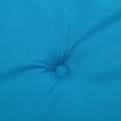 Cuscini per Sedia 4 pz Blu 100x50x3 cm in Tessuto Oxford