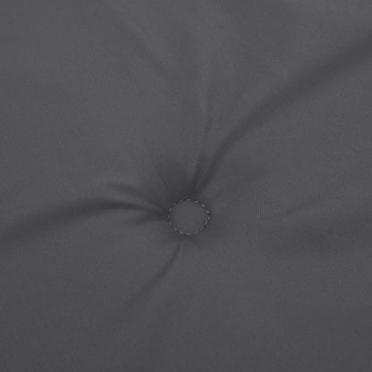 Cuscini per Sedia 4 pz Antracite 40x40x3 cm in Tessuto Oxford