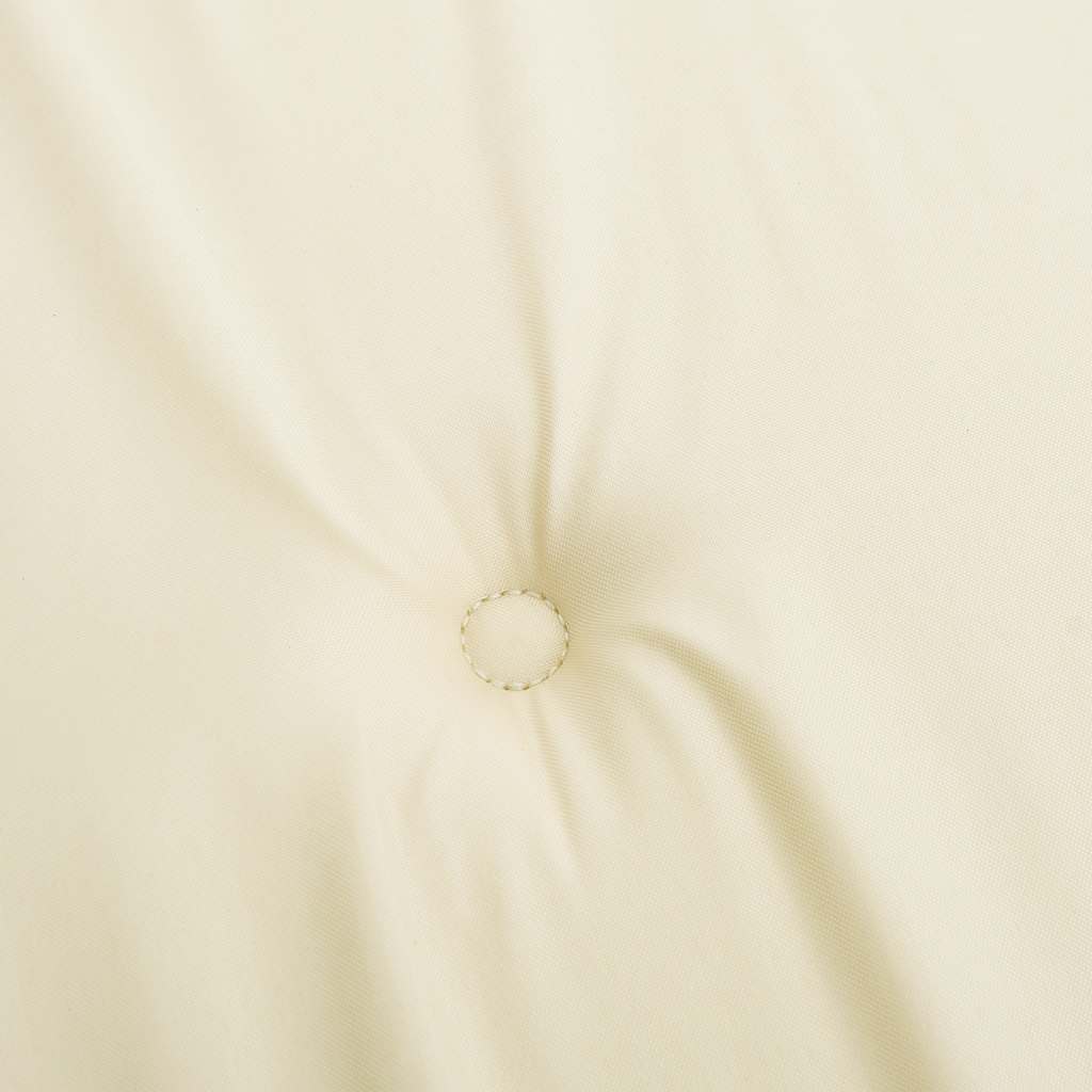 Cuscini per Sedia 4 pz Crema 40x40x4 cm in Tessuto Oxford | homemem39