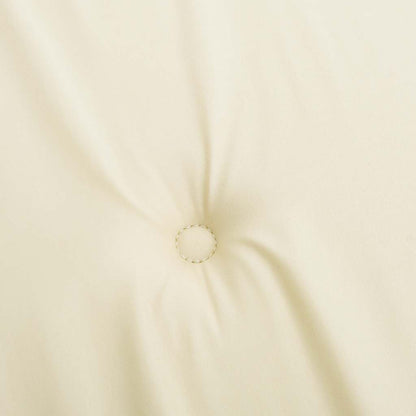 Cuscini per Sedia 4 pz Crema 40x40x4 cm in Tessuto Oxford | homemem39