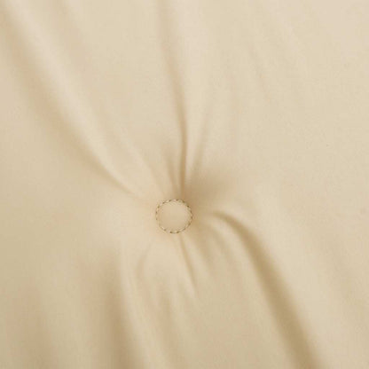 Cuscini per Sedia 4 pz Beige 40x40x4 cm in Tessuto Oxford | homemem39