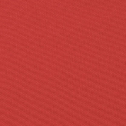 Cuscini per Sedia 2 pz Rossi 50x50x4 cm in Tessuto Oxford - homemem39