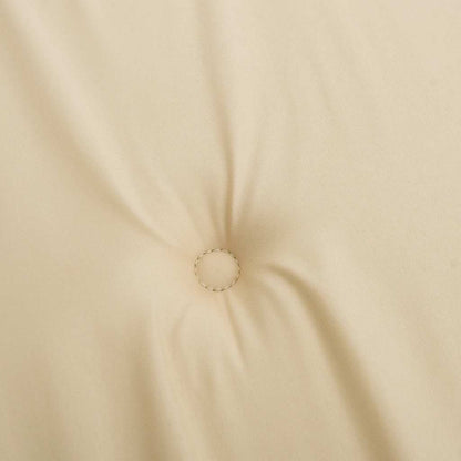 Cuscini per Sedia 2 pz Beige 50x50x4 cm in Tessuto Oxford | homemem39