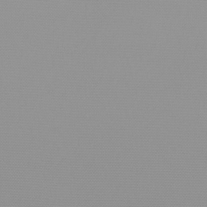 Cuscino per Panca Grigio 200x50x3 cm in Tessuto Oxford