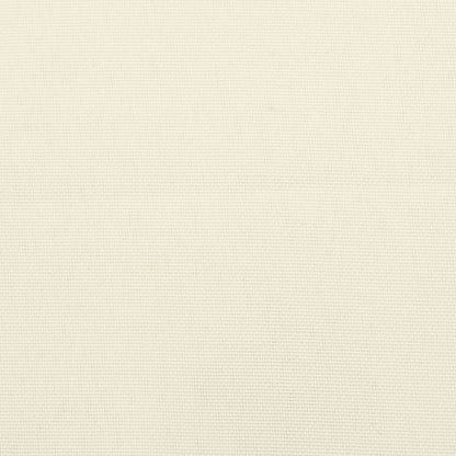 Cuscino per Panca Crema 200x50x3 cm in Tessuto Oxford