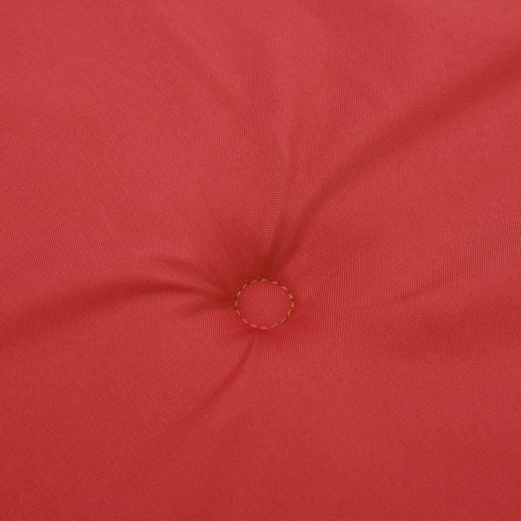 Cuscino per Panca Rosso 200x50x3 cm in Tessuto Oxford