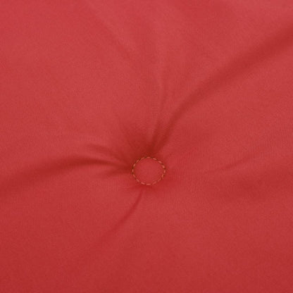 Cuscino per Panca Rosso 200x50x3 cm in Tessuto Oxford