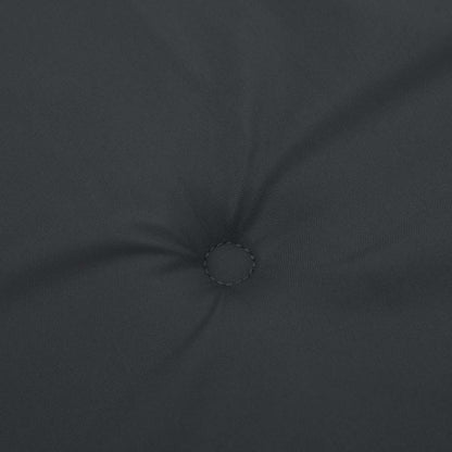 Cuscino per Panca Nero 150x50x3 cm in Tessuto Oxford | homemem39