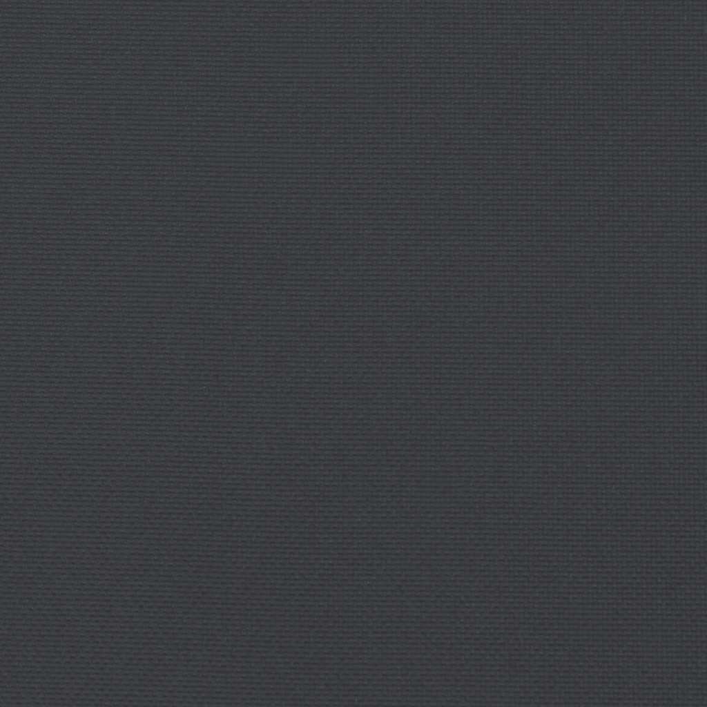 Cuscino per Panca Nero 150x50x4 cm in Tessuto Oxford - homemem39
