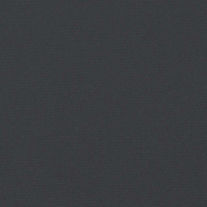 Cuscino per Panca Nero 150x50x4 cm in Tessuto Oxford - homemem39