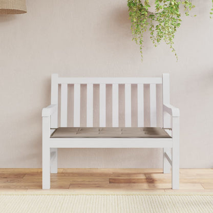 Dove Gray Bench Cushion 120x50x3 cm in Oxford Fabric