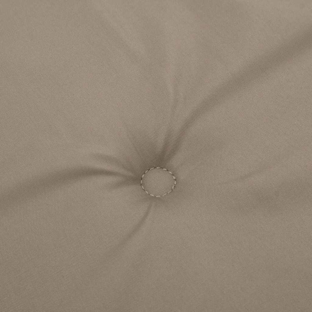 Cuscino per Panca Tortora 180x50x3 cm in Tessuto Oxford | homemem39