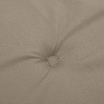 Cuscino per Panca Tortora 180x50x3 cm in Tessuto Oxford | homemem39