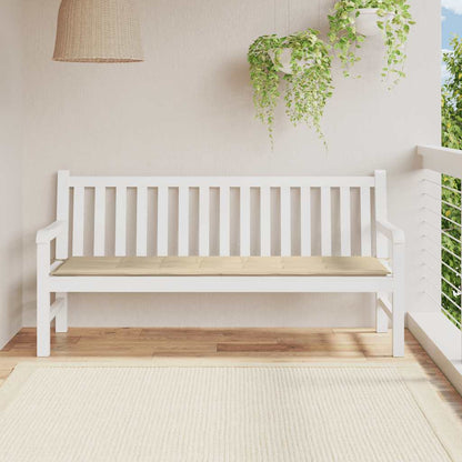 Cuscino per Panca Beige 180x50x3 cm in Tessuto Oxford | homemem39