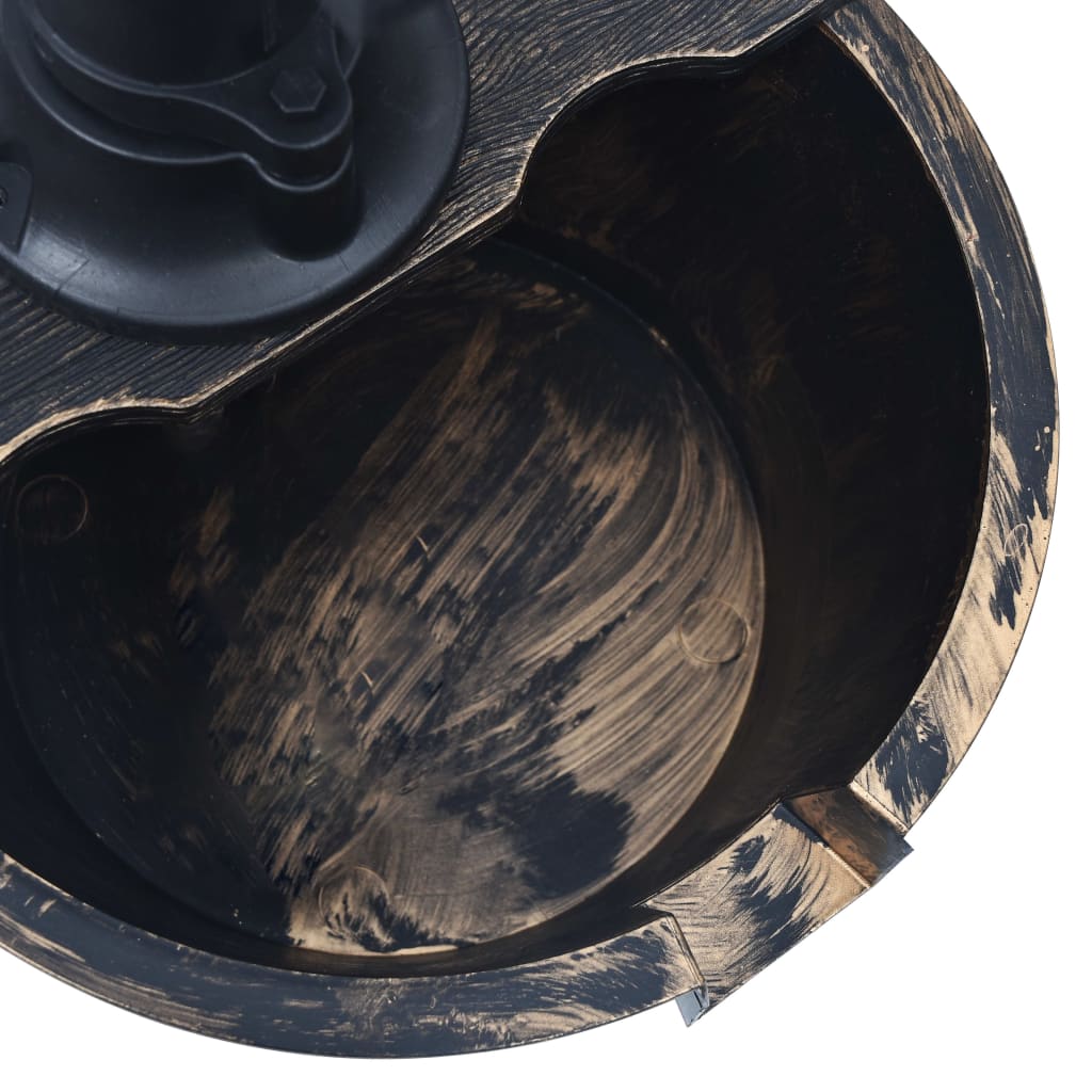 Fontana da Giardino Barile con Pompa - homemem39