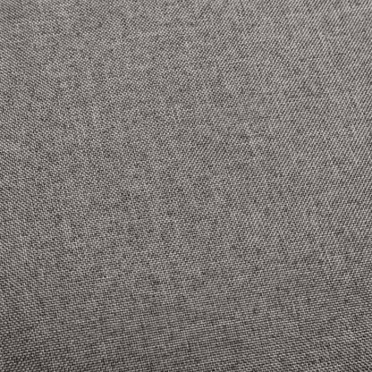 Sedie da Bar 2 pz Grigio Scuro in Tessuto - homemem39