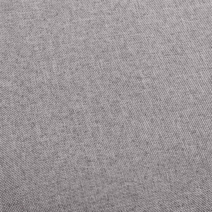 Sedie da Bar 2 pz Grigio Chiaro in Tessuto - homemem39