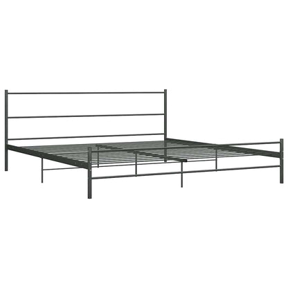 Giroletto Grigio in Metallo 180x200 cm | homemem39