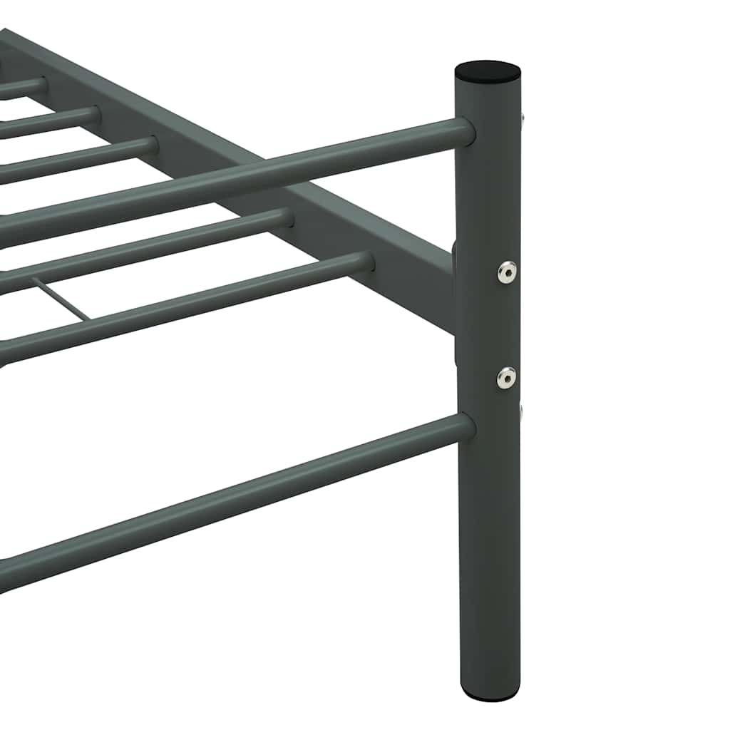 Giroletto Grigio in Metallo 180x200 cm | homemem39