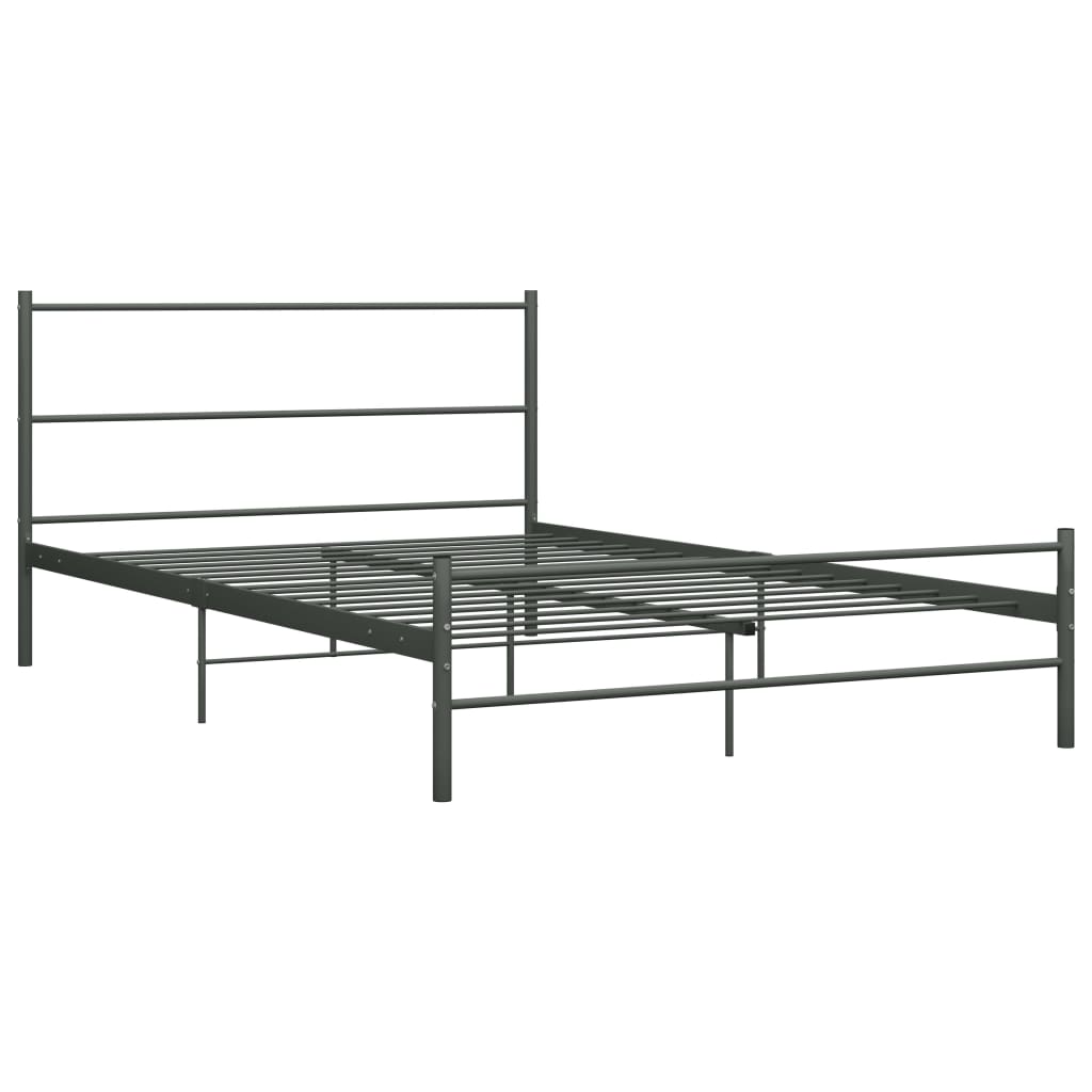 Giroletto Grigio in Metallo 120x200 cm | homemem39