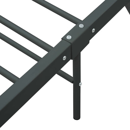 Giroletto Grigio in Metallo 120x200 cm | homemem39
