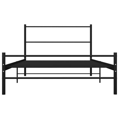 Giroletto Nero in Metallo 100x200 cm | homemem39
