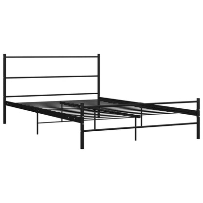Giroletto Nero in Metallo 120x200 cm | homemem39