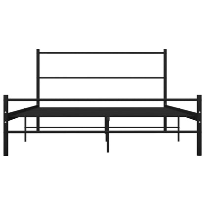 Giroletto Nero in Metallo 120x200 cm | homemem39