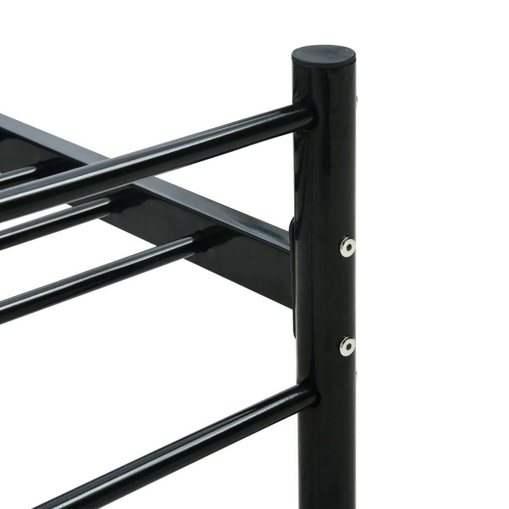 Giroletto Nero in Metallo 200x200 cm | homemem39