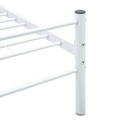 Giroletto Bianco in Metallo 90x200 cm | homemem39