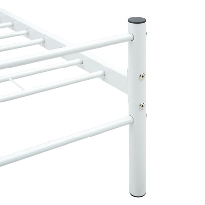 Giroletto Bianco in Metallo 100x200 cm | homemem39