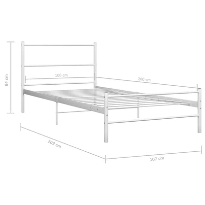Giroletto in Metallo 100x200 cm