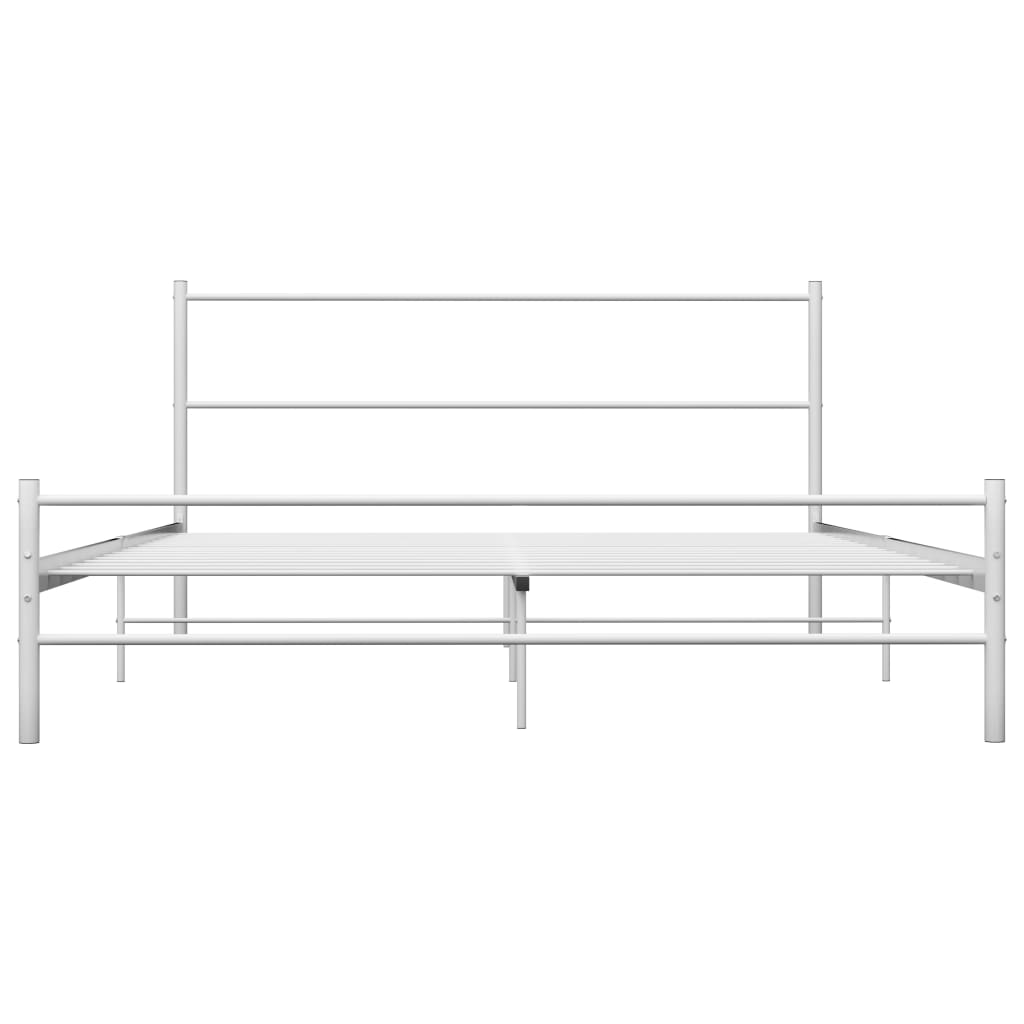Giroletto Bianco in Metallo 120x200 cm | homemem39