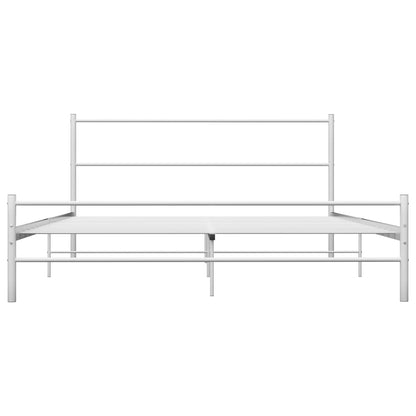Giroletto Bianco in Metallo 120x200 cm | homemem39