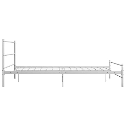 Giroletto Bianco in Metallo 120x200 cm