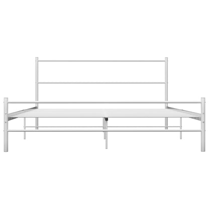 Giroletto Bianco in Metallo 140x200 cm | homemem39