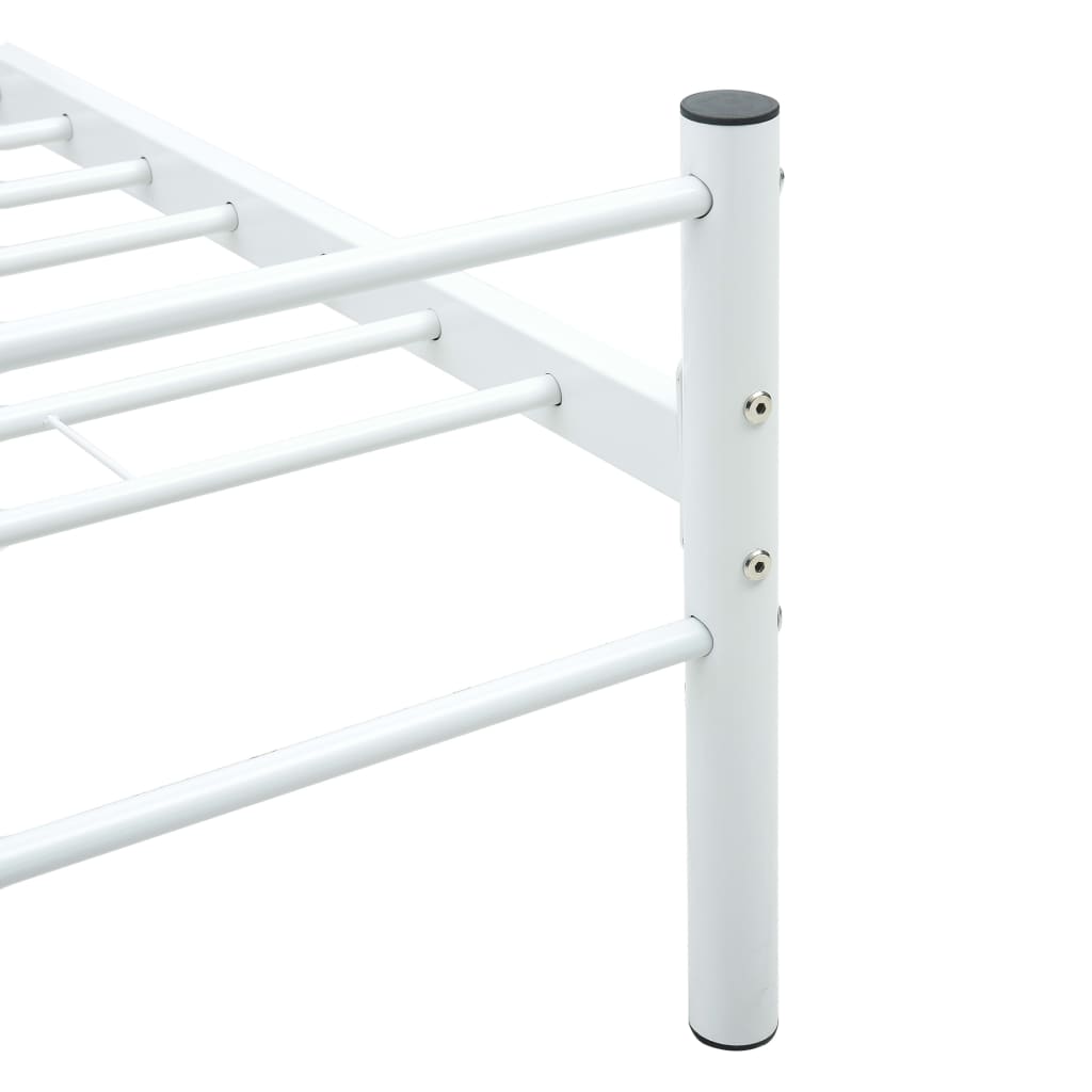 Giroletto Bianco in Metallo 140x200 cm | homemem39