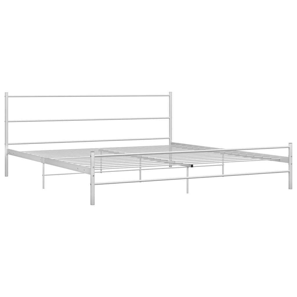 Giroletto Bianco in Metallo 200x200 cm | homemem39